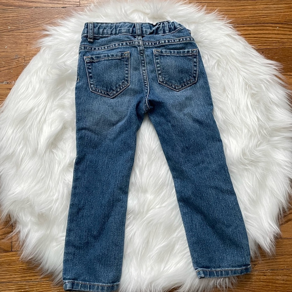 The Children’s Place Girls Skinny Jeans - Picture 2 of 3